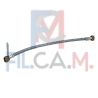 FLESSIBILE TRECCIATO PER CENTRALINE GAS 1/2 FF cm 50 - pz.1