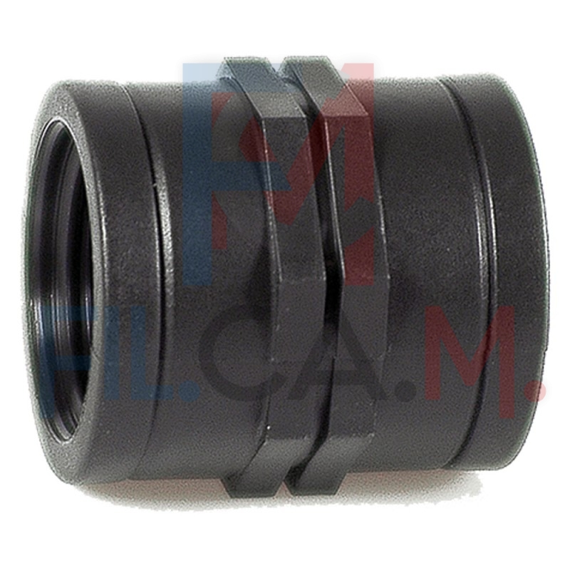 MANICOTTO IN POLIPROPILENE PN10 3/4 x 3/4 - pz 5