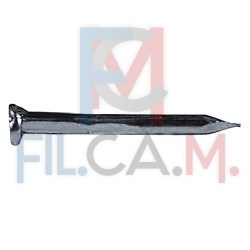 CHIODI TESTA PIANA LARGA TPL mm 1,5x12 - gr. 50
