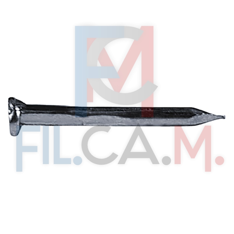 CHIODI TESTA PIANA LARGA TPL mm 1,5x12 - gr. 50