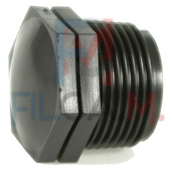 TAPPO IN POLIPROPILENE PN10 3/4 - pz 10