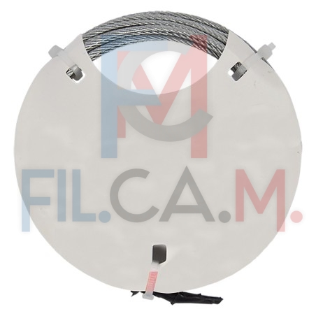 FUNE PER ARGANELLI mm 2,4 x rt. 6 mt