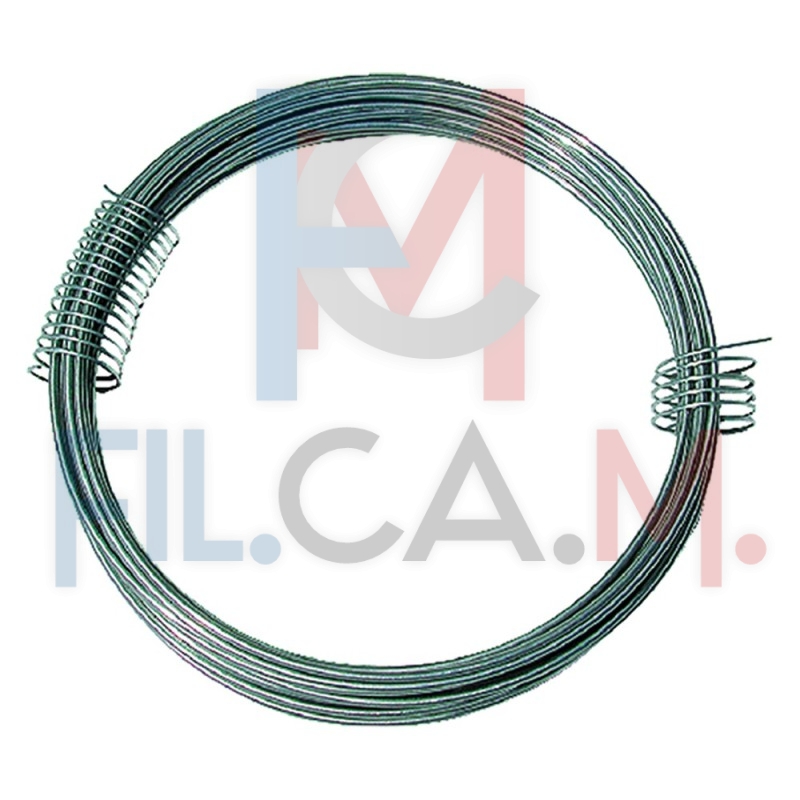 MATASSINA FILO FERRO ZINCATO mm 1,3 - mt. 22