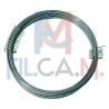 MATASSINA FILO FERRO ZINCATO mm 1,8 - mt. 12
