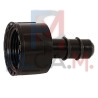 RACCORDO PORTAGOMMA CON GHIERA FEMMINA ø 16 x 3/4 - pz 5