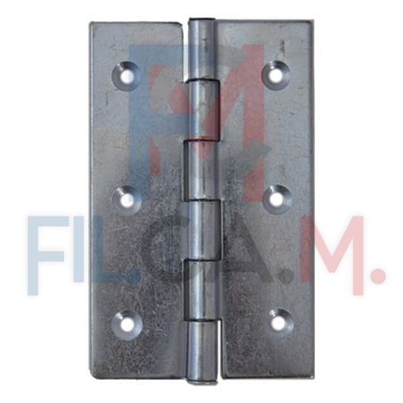 CERNIERA ACCIAIO ZINCATO ART.840 mm  45 x 35 - 4 pezzi