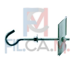 ANCORA ACCIAIO 'DR1' barra M6 - pz. 2