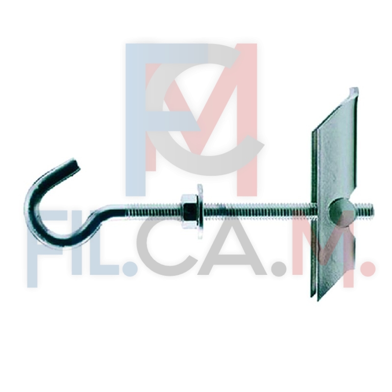 ANCORA ACCIAIO 'DR1' barra M6 - pz. 2