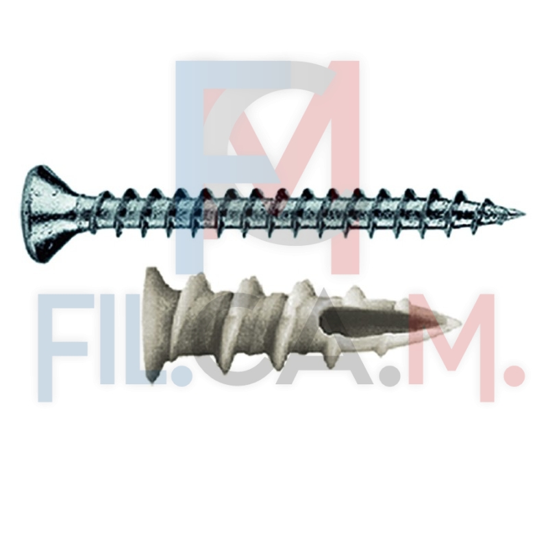 TASSELLO NYLON 'NAV' vite 4,5 x 50 - pz.  8