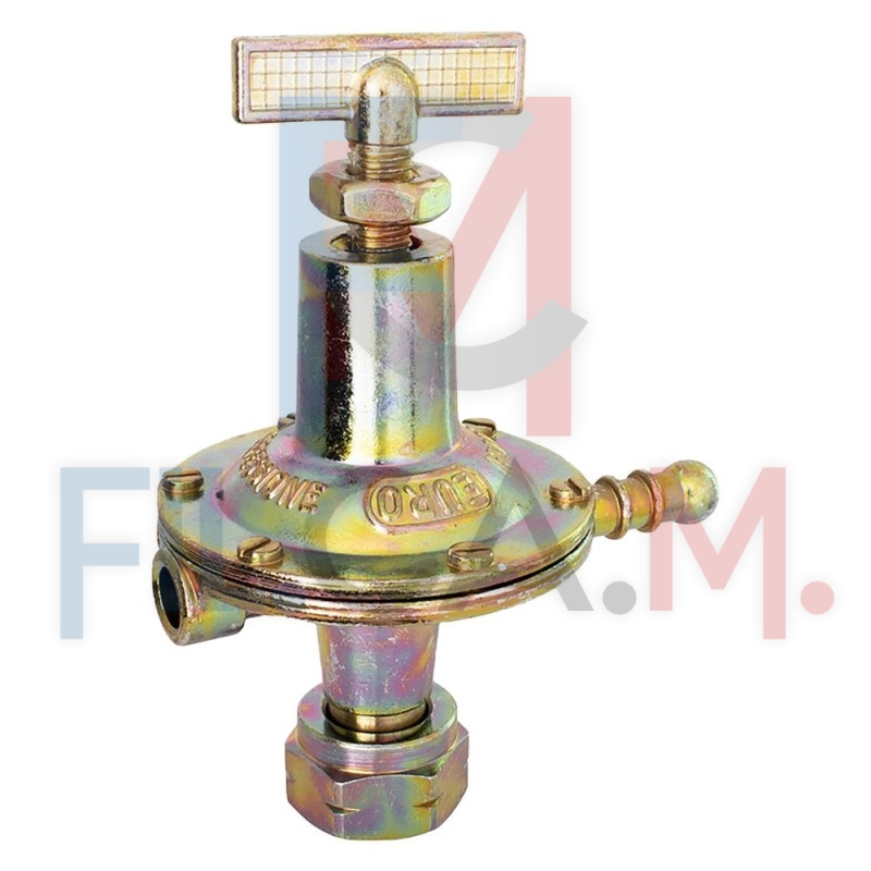 REGOLATORE GPL AD ALTA PRESSIONE 8 Kg/h - pz. 1