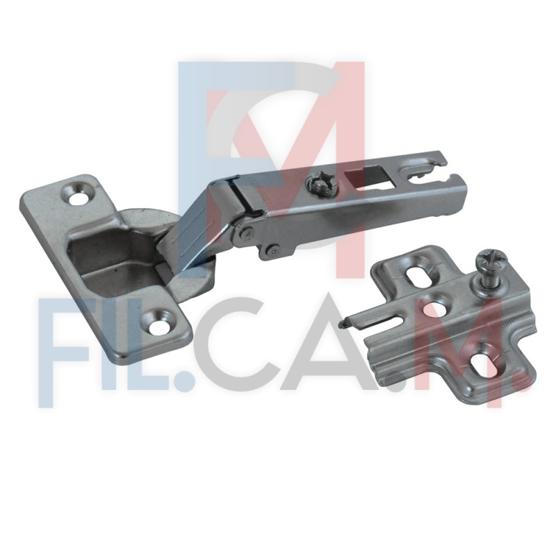 CERNIERA PER MOBILI mm. 35 - pz. 2 collo basso 0