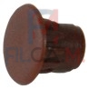 TAPPI COPRIFORO PER ARMADI mm. 5  pz 50 - marrone