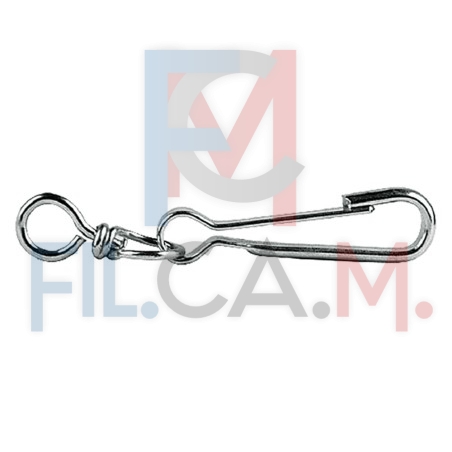 MOSCHETTONE SIMPLEX mm 50  - pz 5