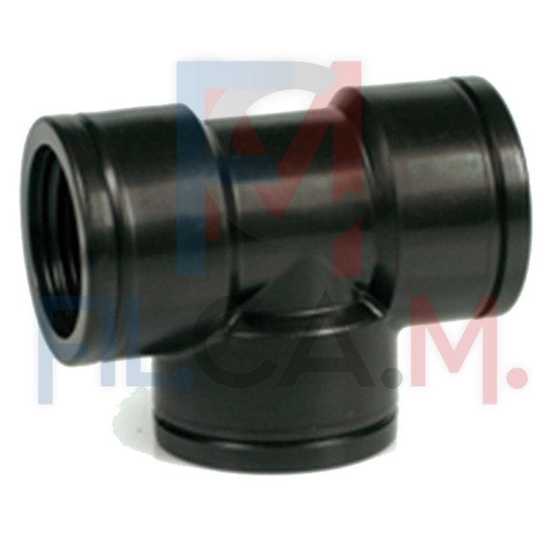 RACCORDO A 'T' PN10 1/2 - pz 2