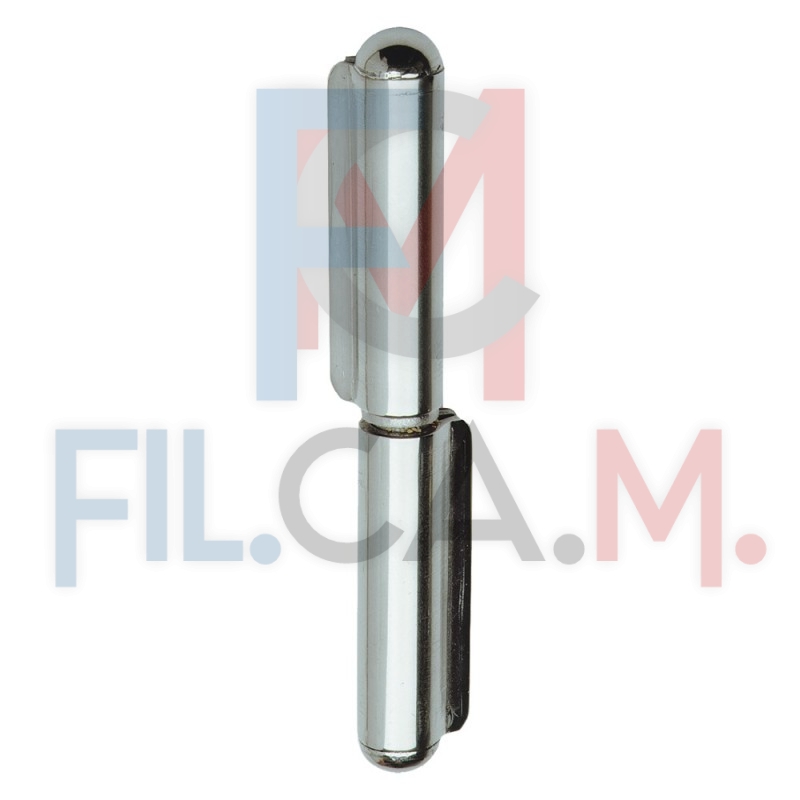 CERNIERA IN ACCIAIO INOX ART.1223IN mm.100 - pz. 2