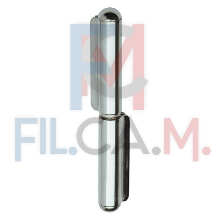 CERNIERA IN ACCIAIO INOX ART.1223IN mm.100 - pz. 2