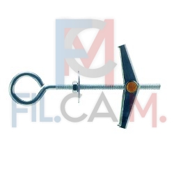 ANCORA ACCIAIO 'DE3' vite M4 - pz. 2