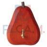 APPENDITUTTO ADESIVO LEGNO 'PERA' 1 posto - pz. 1