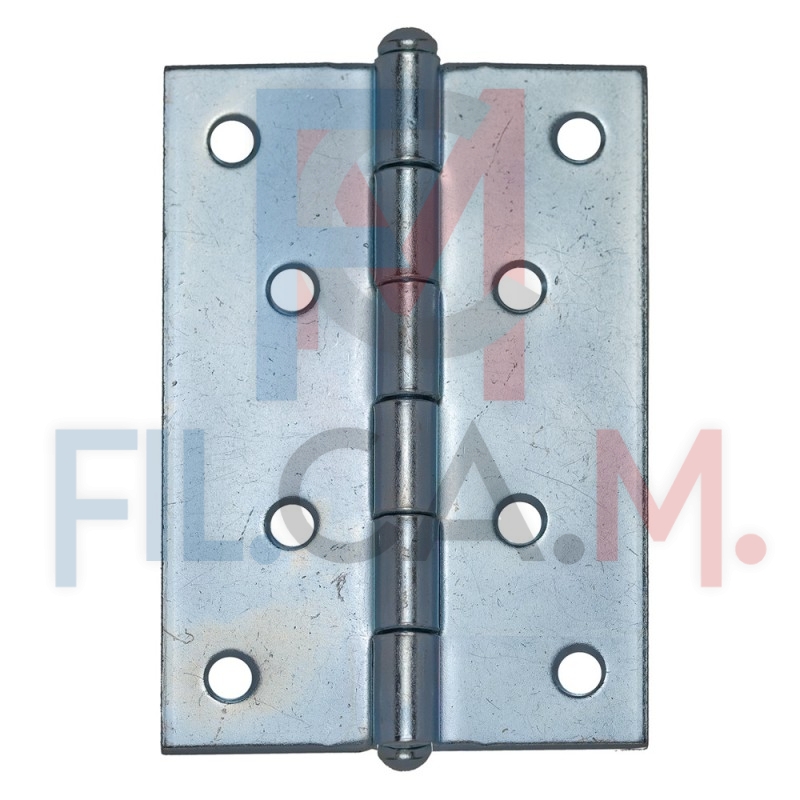 CERNIERA ACCIAIO ZINCATO ART.838 mm  38 x 35 - pz. 4