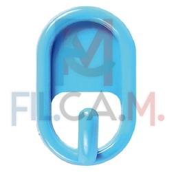 APPENDITUTTO OVALE ADESIVO 1 posto - pz. 3 tipo medio