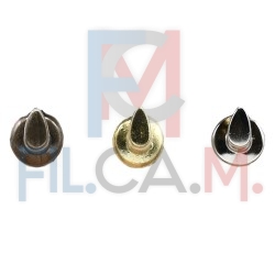 APPENDITUTTO TONDO 1 POSTO bronzo - 4 pz.