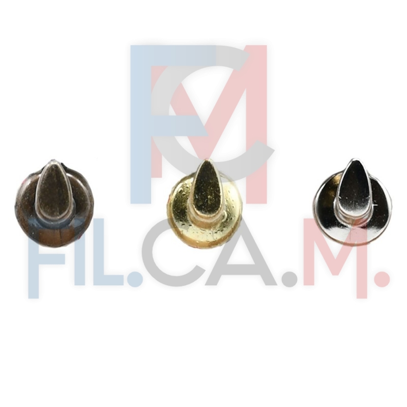 APPENDITUTTO TONDO 1 POSTO bronzo - 4 pz.