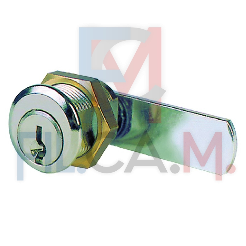 SERRATURA A CILINDRO Ø 19 mm 25 - pz. 1