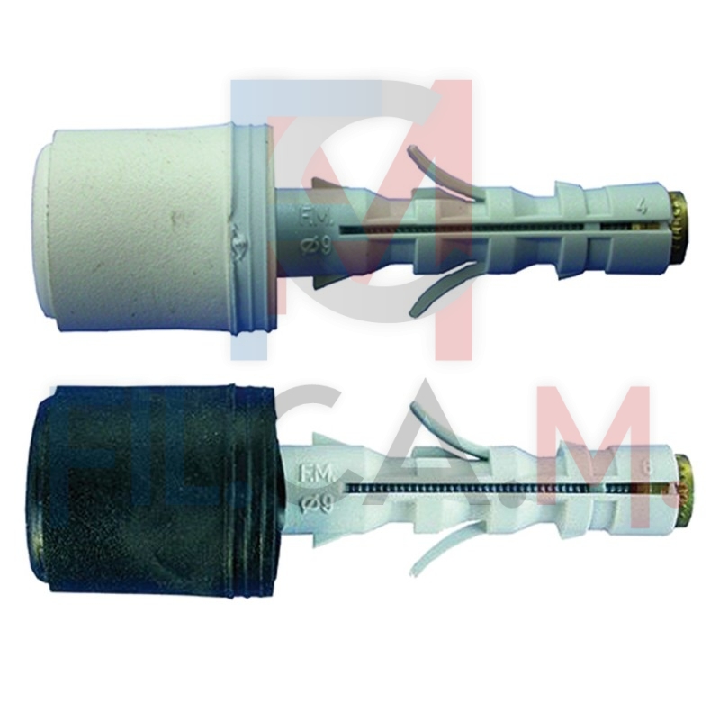 TASSELLO NYLON PARACOLPO 'HTS09' mm. 9/40 - pz. 2 nero