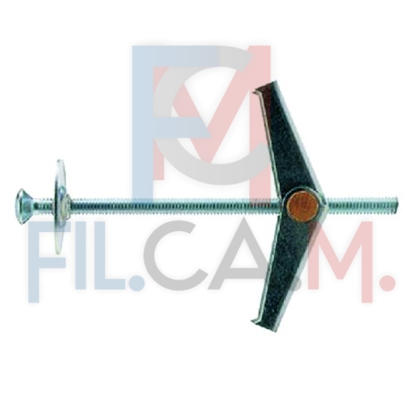 ANCORA ACCIAIO 'HAN01' vite M4 - pz. 2