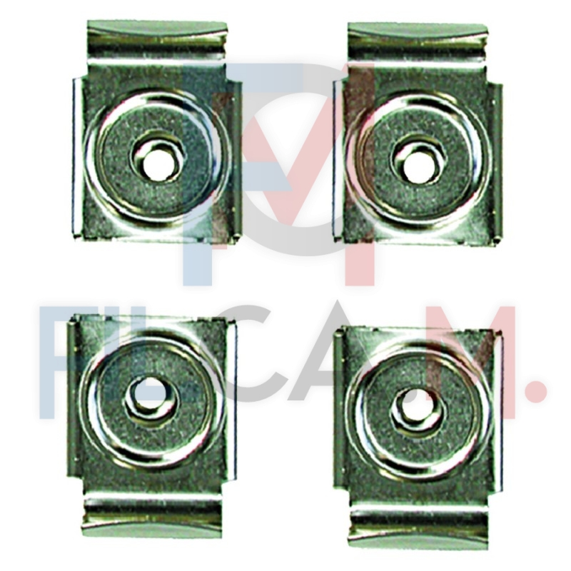 REGGISPECCHIO A PARETE pz 4  - ferro nichelato