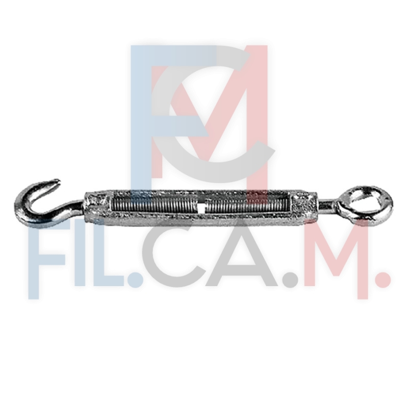 TENDITORE AD OCCHIO E GANCIO M  8  - pz. 2