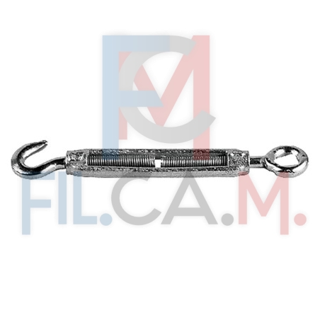 TENDITORE AD OCCHIO E GANCIO M  8  - pz. 2