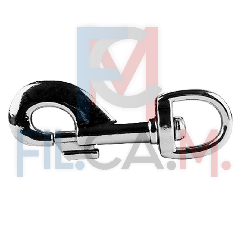 MOSCHETTONE 'TIPO REDINI' mm  90  - pz. 1