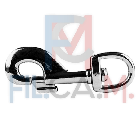 MOSCHETTONE 'TIPO REDINI' mm  90  - pz. 1