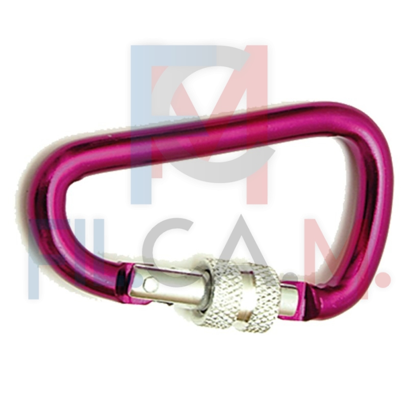 MOSCHETTONE ALLUMINIO mm 80 - pz. 1