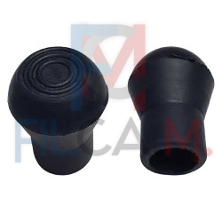 PUNTALE PER BASTONE DA PASSEGGIO Ø 15 mm - pz. 2