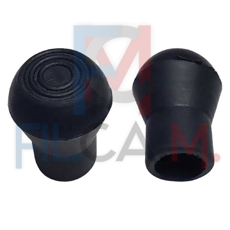 PUNTALE PER BASTONE DA PASSEGGIO Ø 15 mm - pz. 2