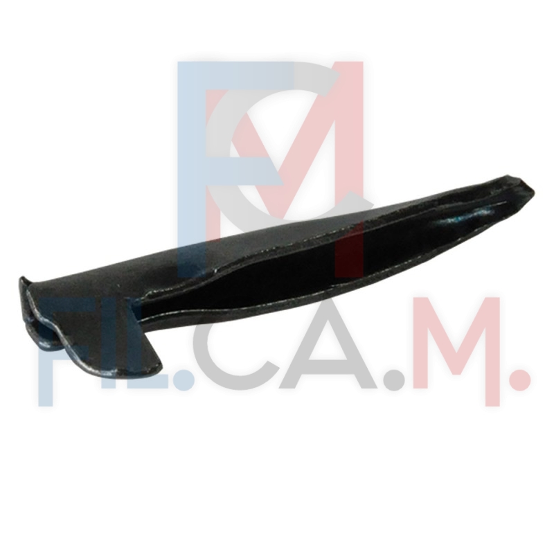 CANCANI A CANALETTA mm 50 - pz. 6