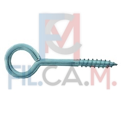 OCCHIOLO A VITE mm 16 x  30  - pz. 30