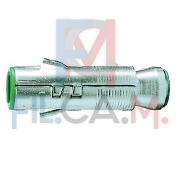 TASSELLO ANCORANTE ACCIAIO 'GBM08' M  8 Ø mm.14 - pz. 2