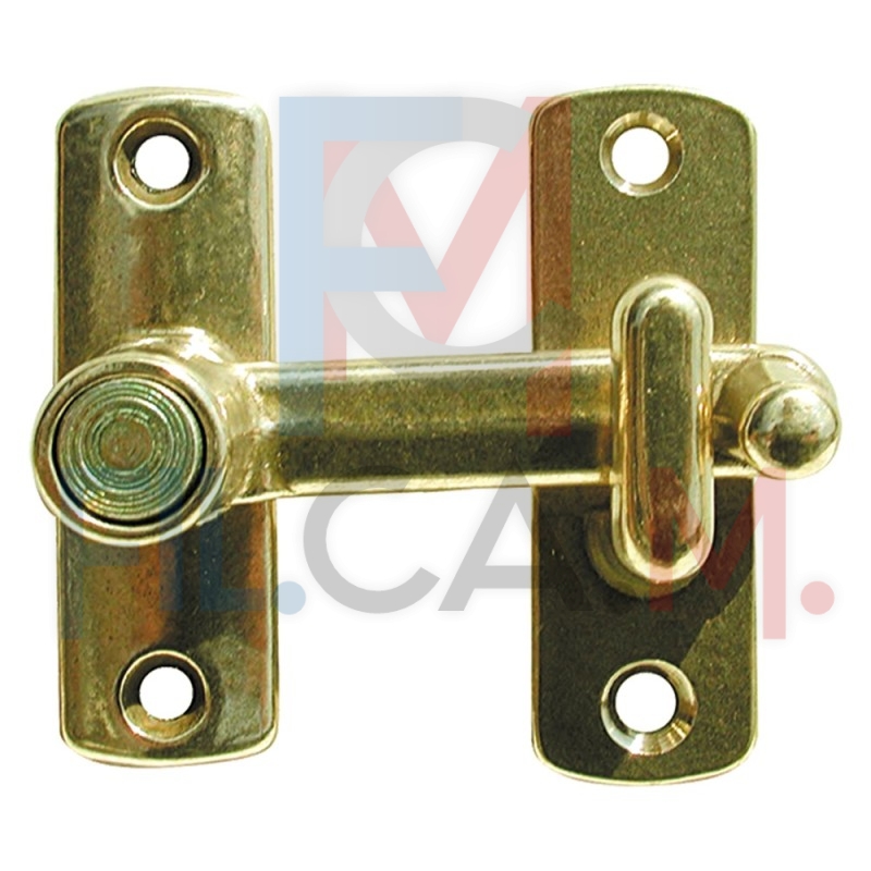 TAVELLINO A SCATTO CON INCONTRO mm. 20 - pz.1 ottone bronzato