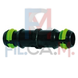 MANICOTTO CON ANELLO DI SICUREZZA ø 16 - pz 10