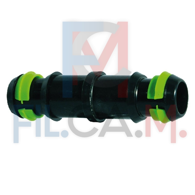 MANICOTTO CON ANELLO DI SICUREZZA ø 16 - pz 10