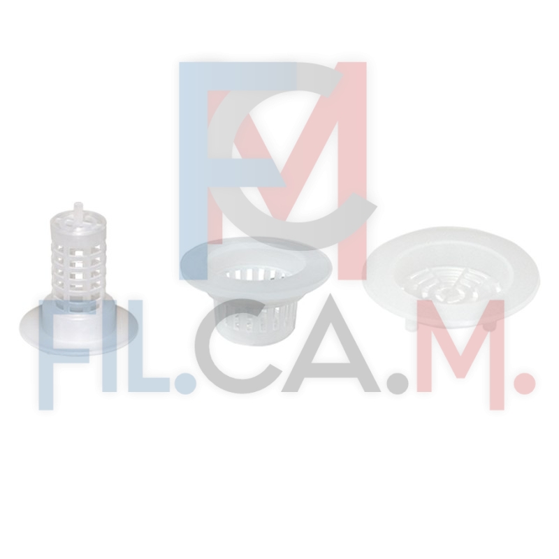 FILTRO FERMASPORCO per piletta Ø int. mm 37 - pz 2