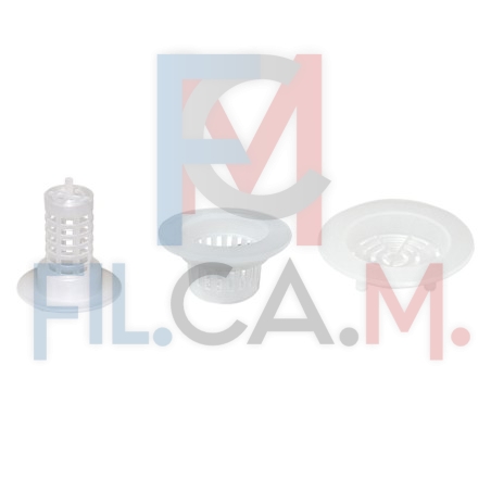 FILTRO FERMASPORCO per piletta Ø int. mm 37 - pz 2