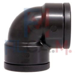 GOMITO A 90° 1 x 1 - pz 2