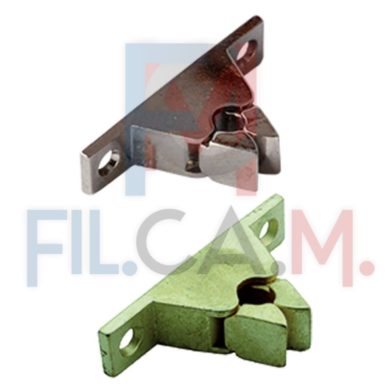 FERMAPORTA A PINZA bronzato - pz. 1